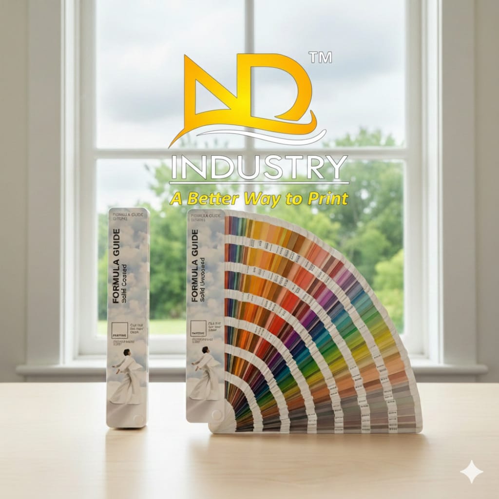 Pantone formula guide